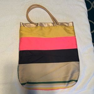 JCrew rainbow handbag